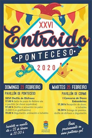 XXX Entroido en Ponteceso
