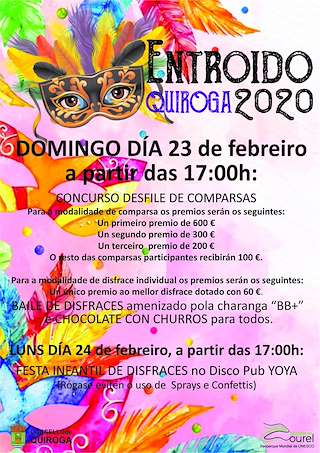Entroido en Quiroga