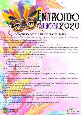 Entroido en Quiroga