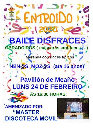 Entroido en Meaño