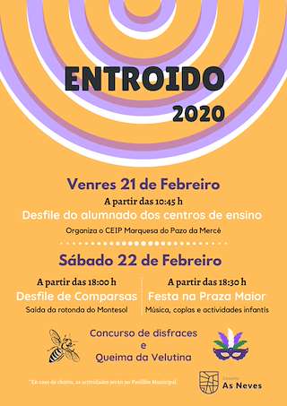 Entroido en As Neves