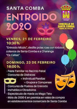 Entroido en Santa Comba