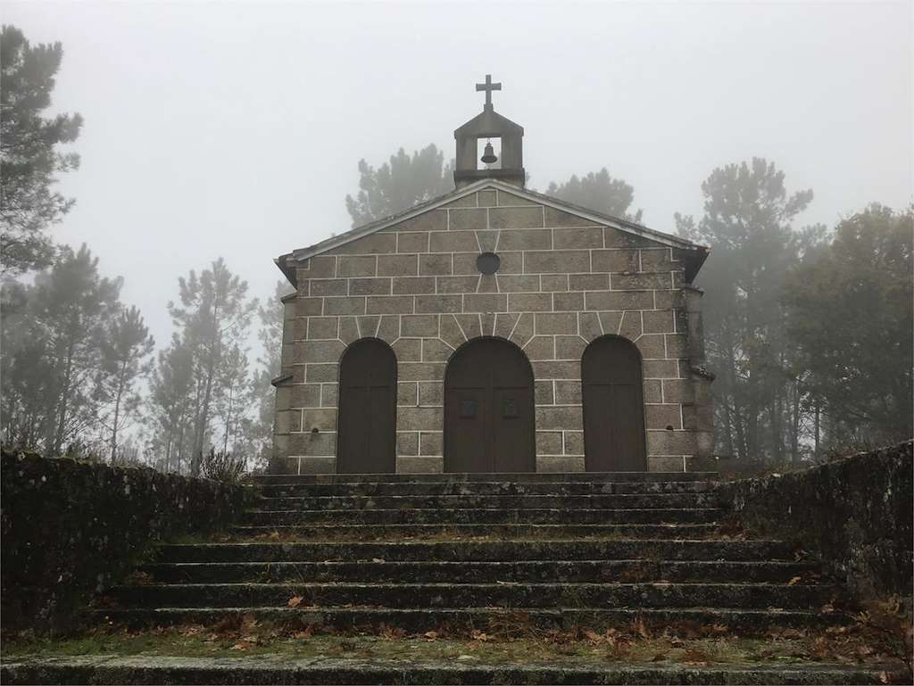 Ermida Da Nosa Señora do Rosario de Fátima en Crecente