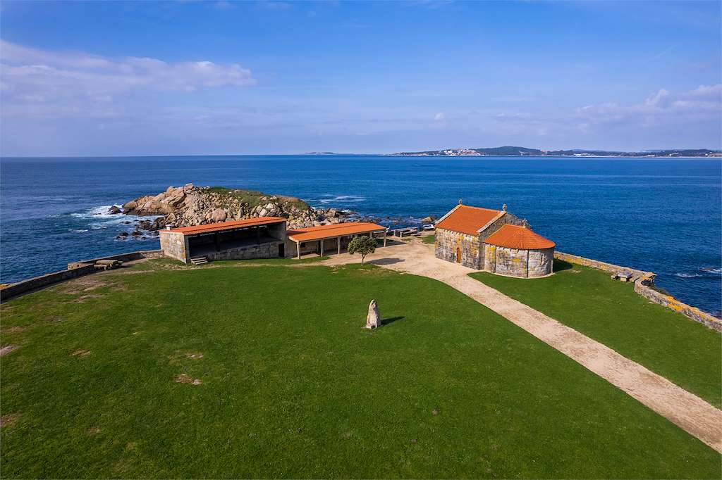 Ermita de Nuestra Señora de la Lanzada en Sanxenxo