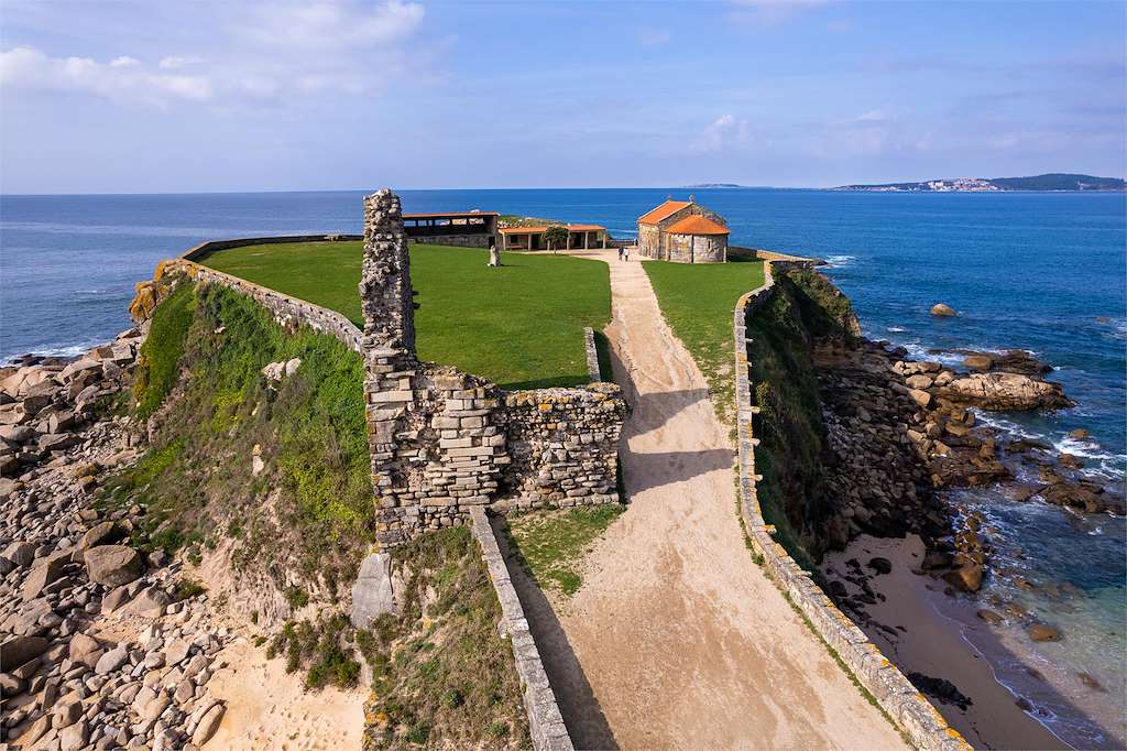 Ermita de Nuestra Señora de la Lanzada en Sanxenxo