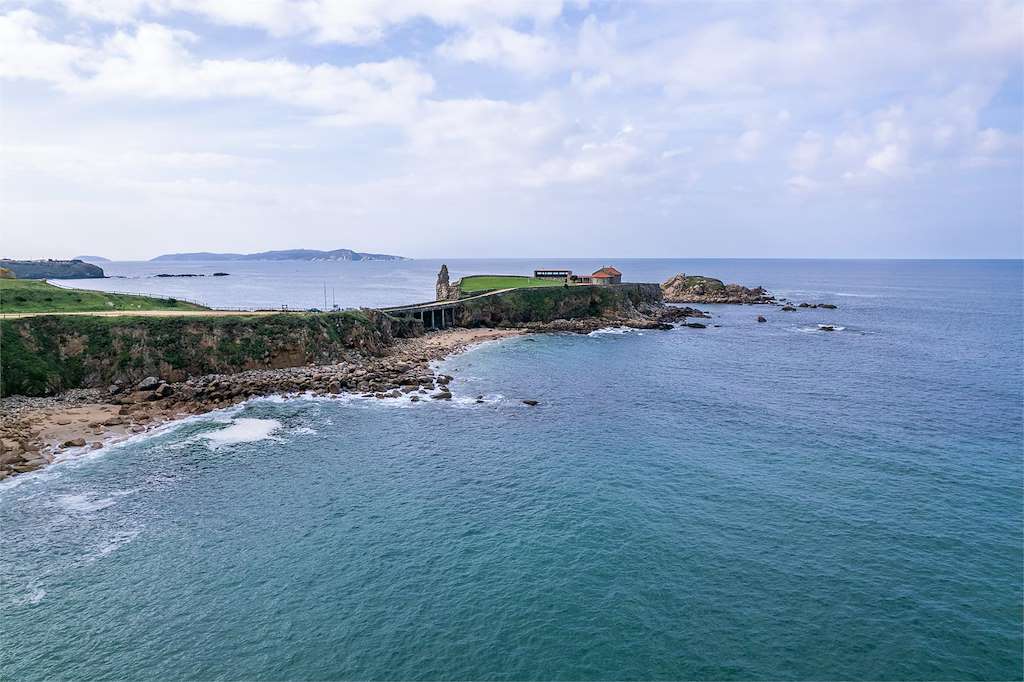 Ermita de Nuestra Señora de la Lanzada en Sanxenxo