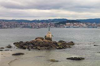 Escultura O Galeón