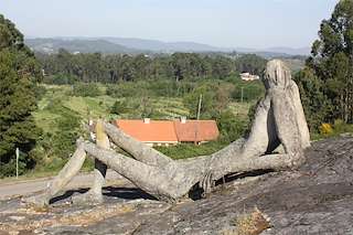 Esculturas de Redondelo