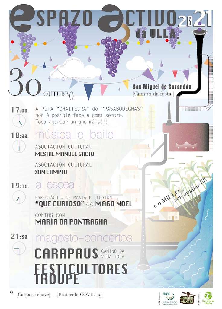 Espazo Activo da Ulla - Ruta Pasabodeghas en Vedra