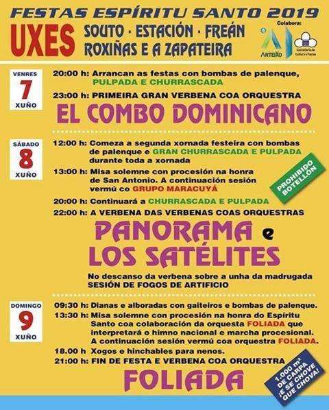 Espíritu Santo en Arteixo