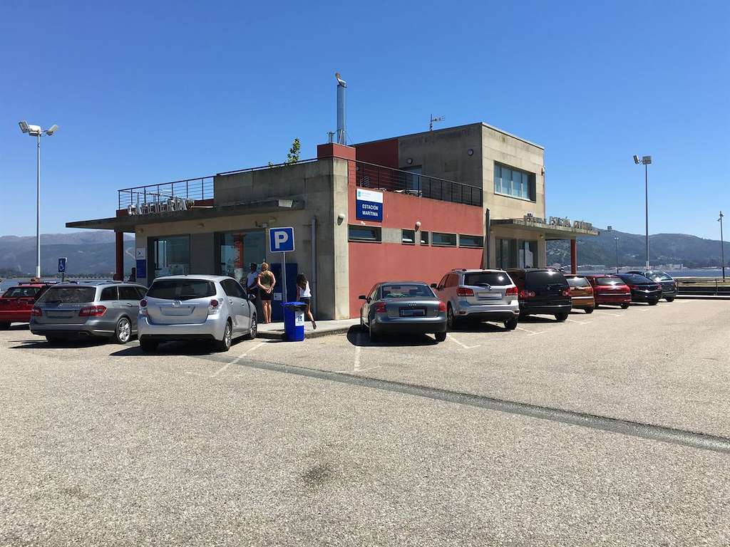 Estación Marítima - Ferry A Guarda - Caminha