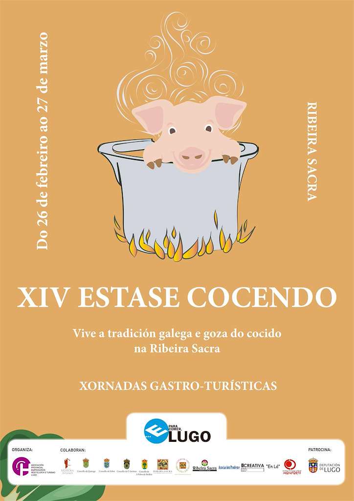 XVI Estase Cocendo en Monforte de Lemos