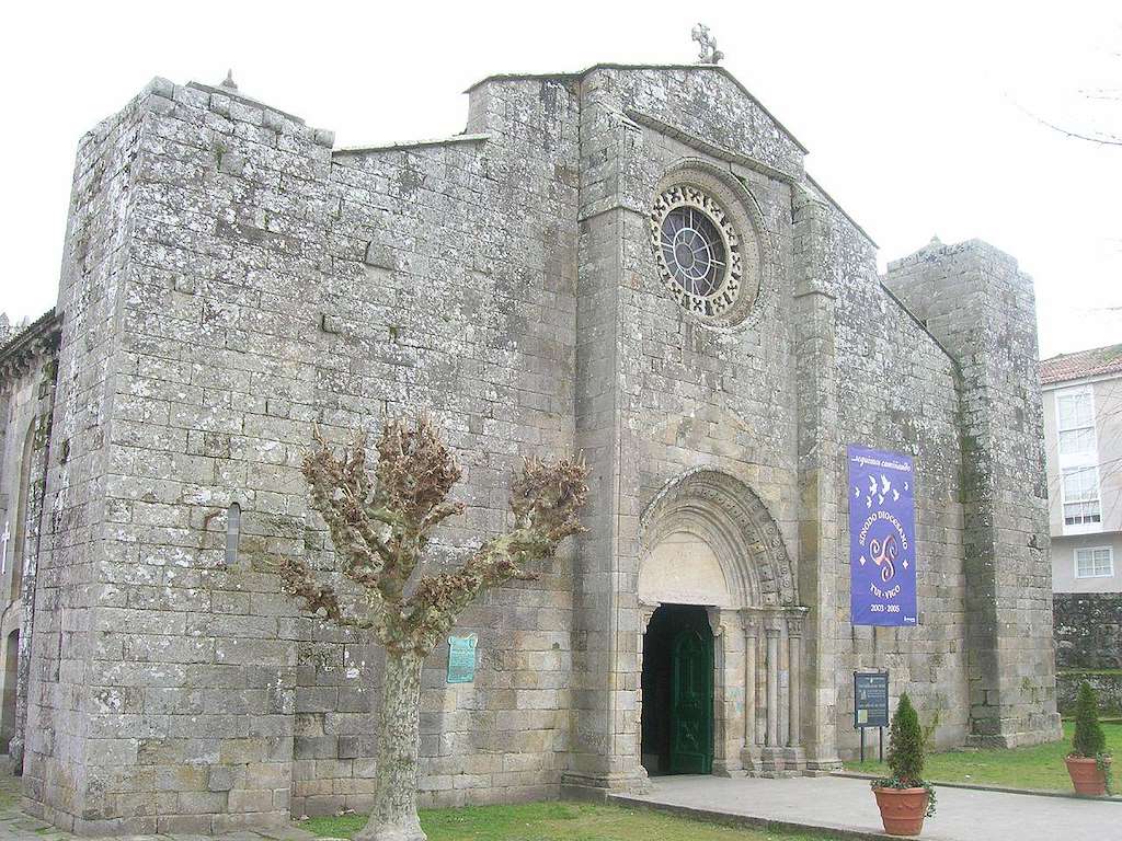 Ex Colegiata de Santa María en Baiona