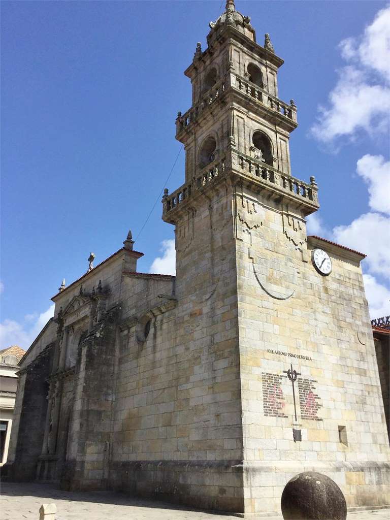 Ex Colegiata de Santiago de Cangas