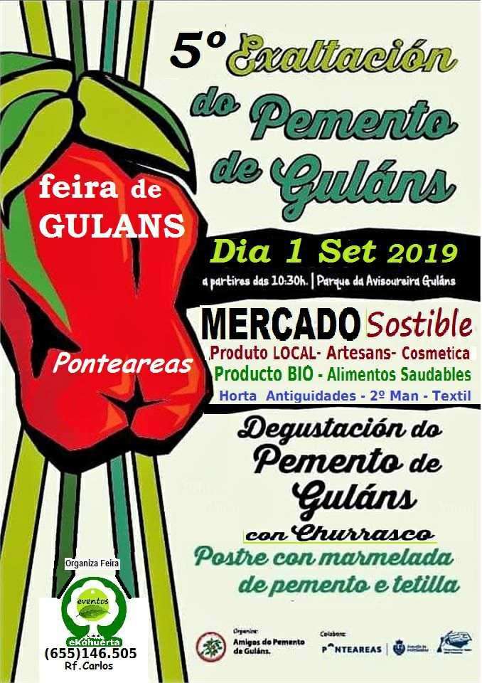 VII Exaltación do Pemento de Guláns  en Ponteareas