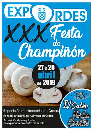 XXXIII Festa do Champiñón en Ordes