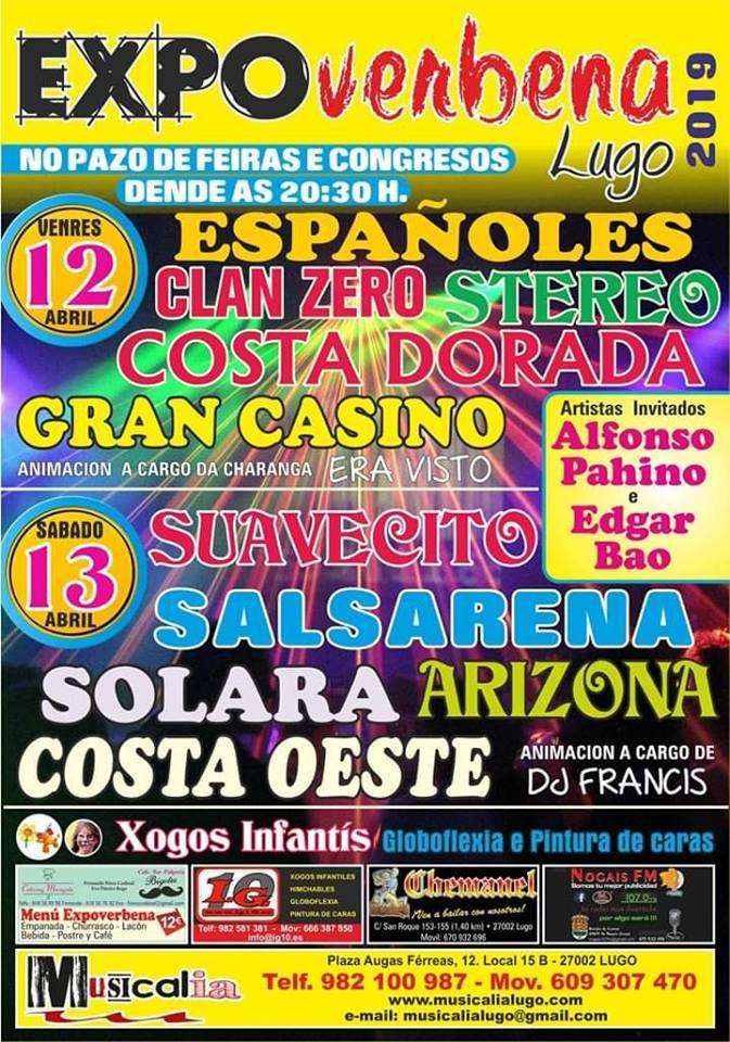 Expo Verbena  en Lugo