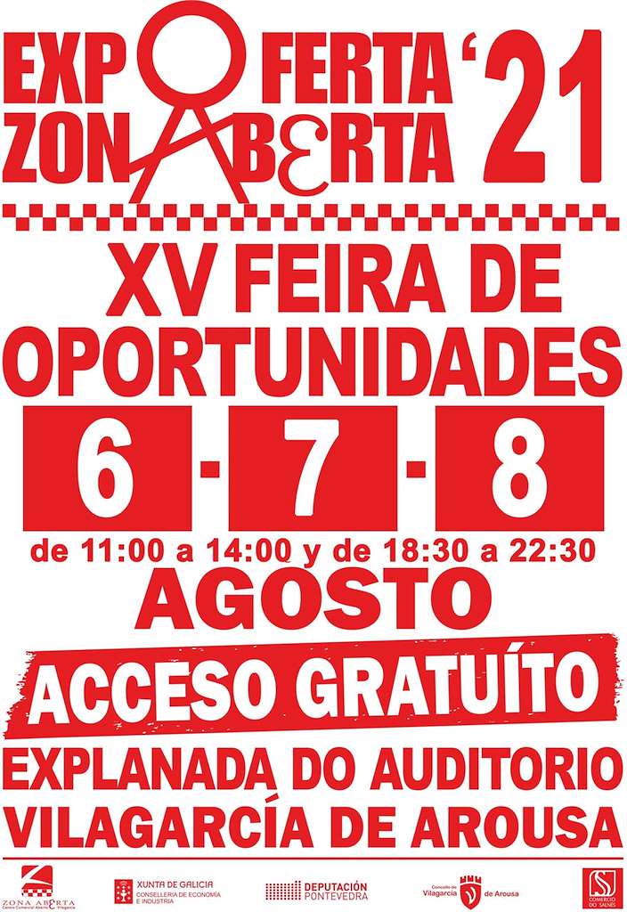 XVII Expoferta Zona Aberta en Vilagarcía de Arousa