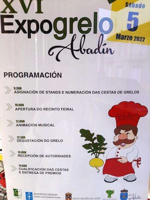 XVIII Expogrelo - Feira do Grelo en Abadín