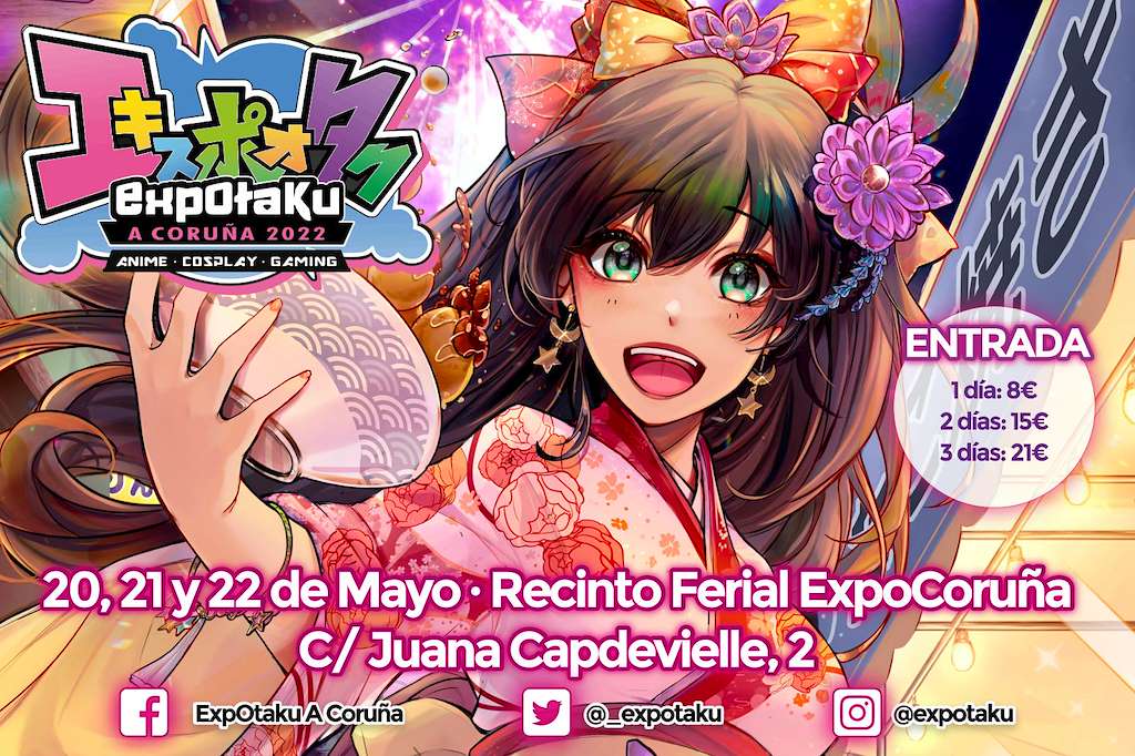 Expotaku en A Coruña