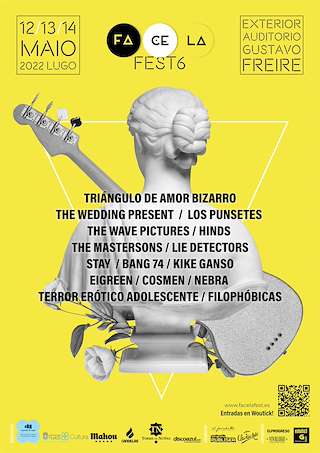 Fechas, información, programa, cartel, imágenes, mapa y ubicación de Fa Ce La Fest 8 (2025)  en  Lugo