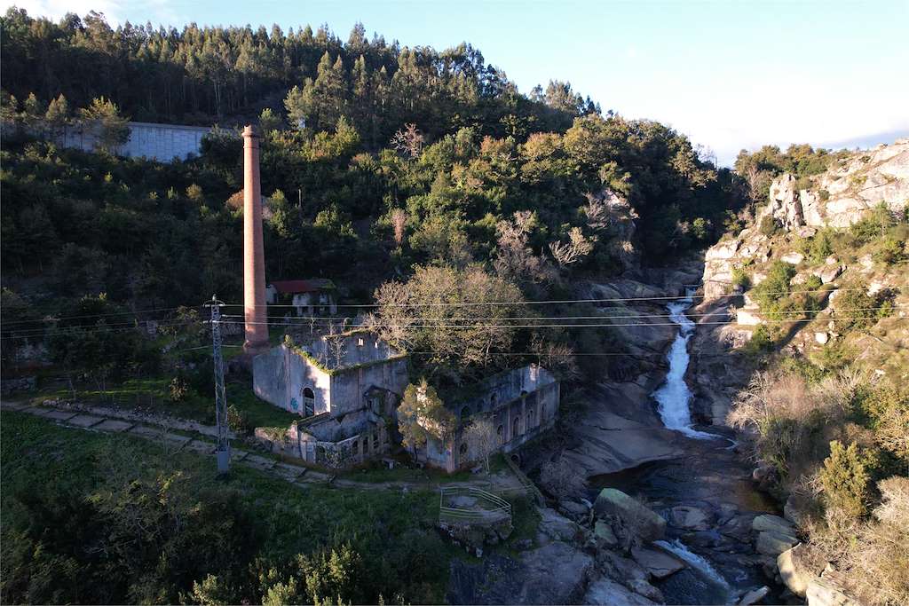 Fábrica da Luz en Caldas de Reis