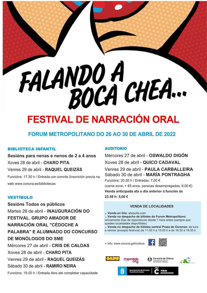 Falando a Boca Chea en A Coruña
