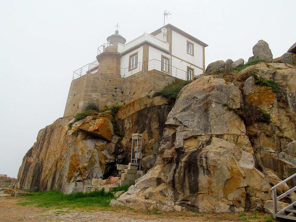 Faro de Cabo Prioriño en Ferrol
