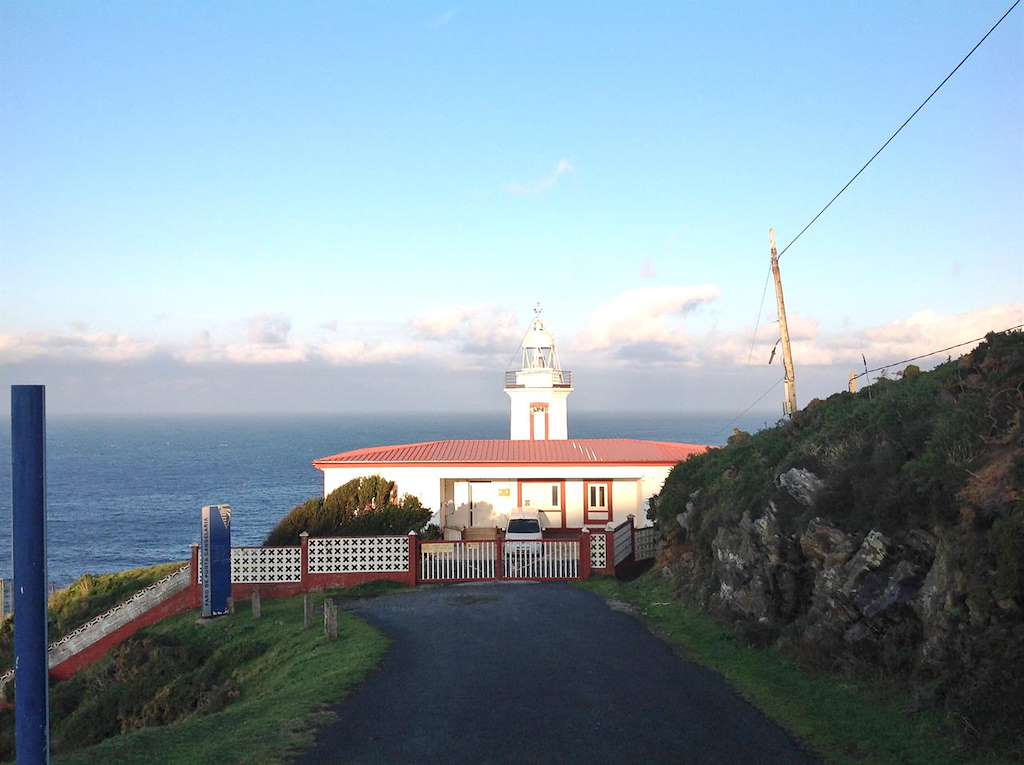 Faro de Candelaria en Cedeira
