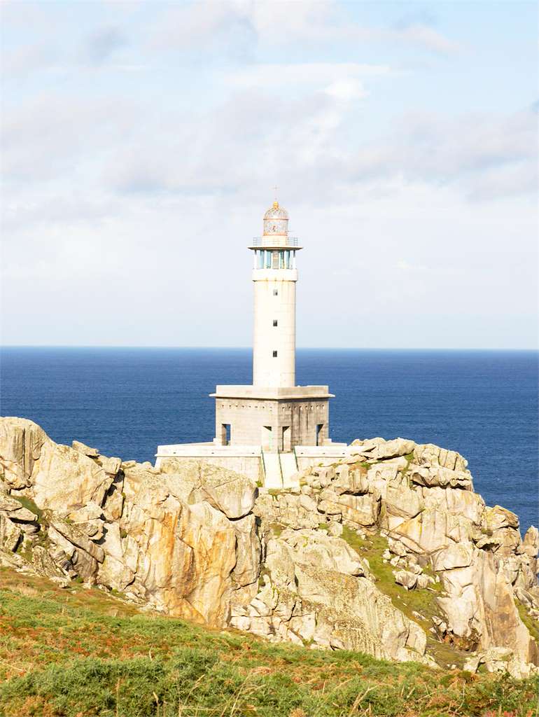 Faro de Punta Nariga en Malpica de Bergantiños