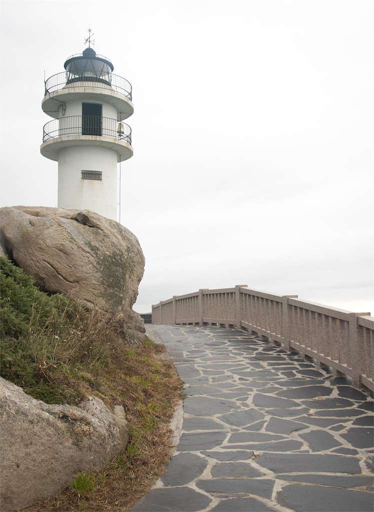 Faro de Roncadoira en Xove
