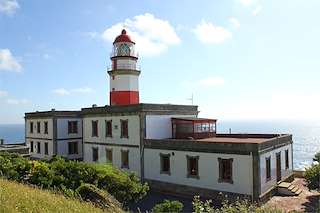 Faro y Batería de Cabo Silleiro