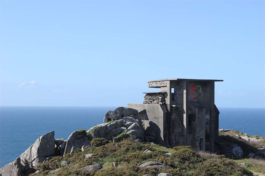 Faro y Batería de Cabo Silleiro en Baiona