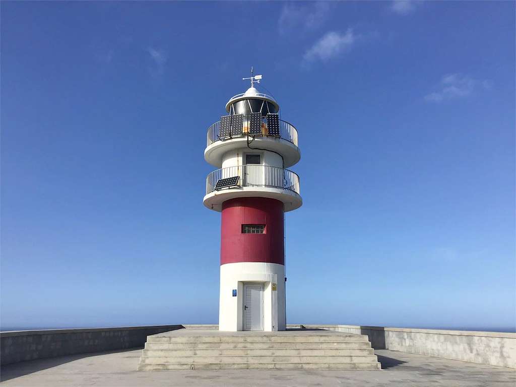 Faro y Cabo Ortegal en Cariño