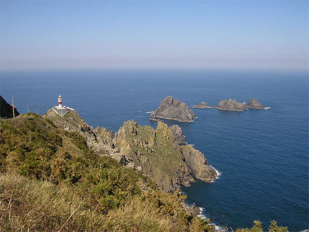 Faro y Cabo Ortegal en Cariño