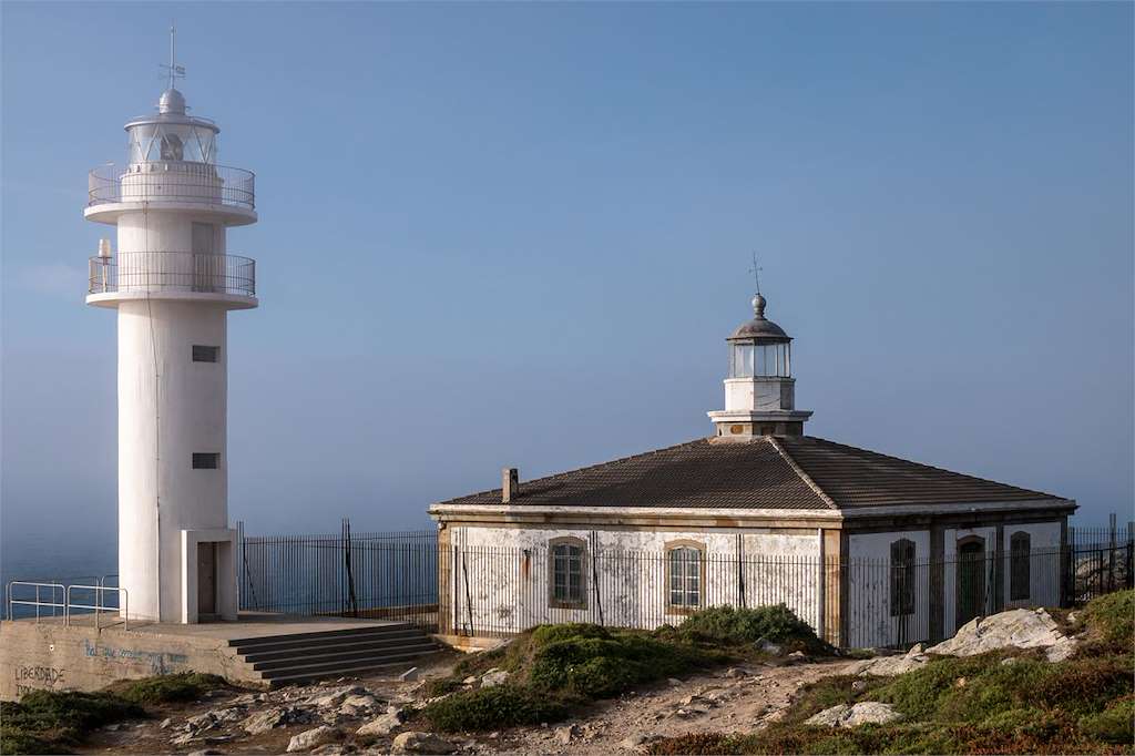 Faro y Cabo Touriñán en Muxía