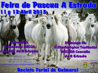 Feira Cabalar de Pascua en A Estrada