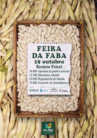 VII Feira da Faba en Moeche