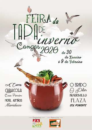 Feira da Tapa de Inverno en Cangas