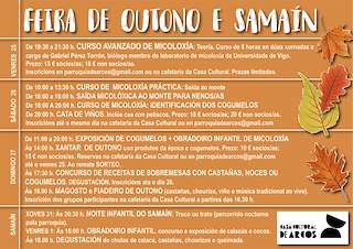 Feira de Outono de Arcos en Ponteareas