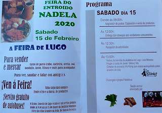 Feira do Entroido de Nadela en Lugo