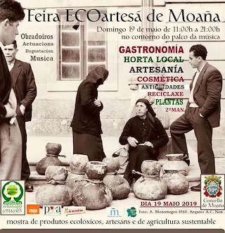 XVII Feira Ecoartesá en Moaña