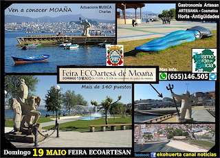 XVII Feira Ecoartesá en Moaña