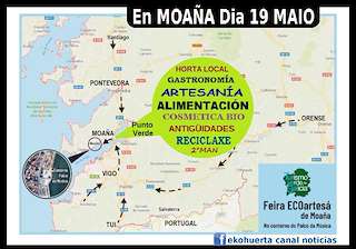 XVII Feira Ecoartesá en Moaña