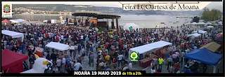 XVII Feira Ecoartesá en Moaña