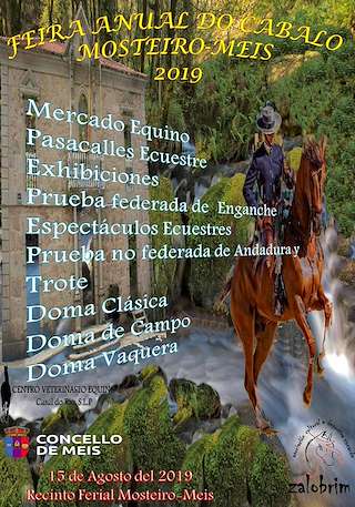 Fechas, información, programa, cartel, imágenes, mapa y ubicación de Feira Anual do Cabalo  en  Meis