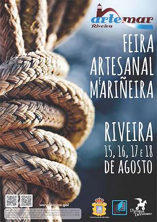 Fechas, información, programa, cartel, imágenes, mapa y ubicación de Feira Artesanal e Mariñeira - Artemar   en  Ribeira