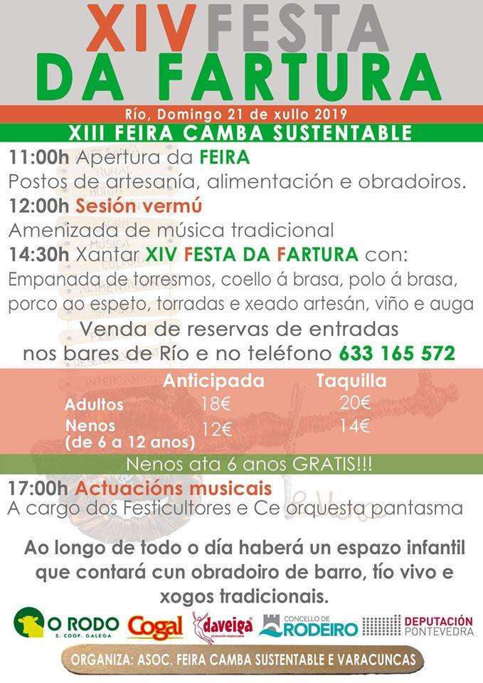 XV Feira Camba Sustentable - XVI Festa da Fartura (2024) en Rodeiro