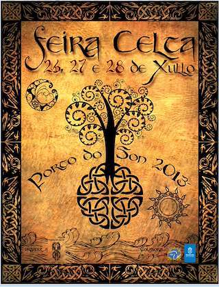Fechas, información, programa, cartel, imágenes, mapa y ubicación de Feira Celta  en  Porto do Son