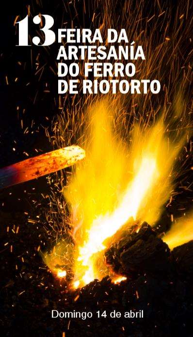 XV Feira da Artesanía do Ferro en Riotorto